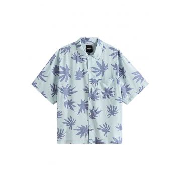 Camasa cu model vegetal