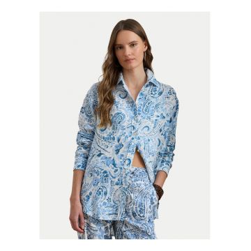 Camasa dama -  albastru deschis - casual - 100% in -
