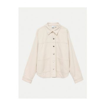 Camasa dama  denim bej - Bej