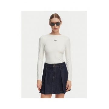 Camasa dama -  neagra - material placut - maneci lungi - croiala mulata