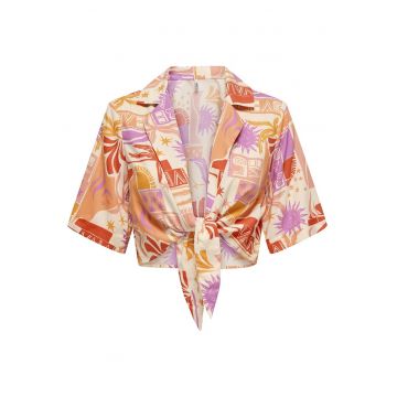Camasa  pentru femei - model 15344934 - viscoza - multicolor