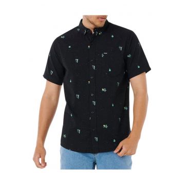 Camasa regular fit cu imprimeu