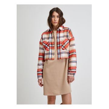 Camasa scurta cu carouri Flanny