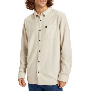 Camasa uni relaxed fit cu nasturi