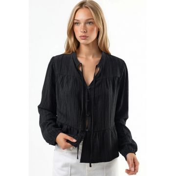 Bluza pentru dama -  Textil - Negru