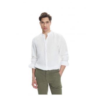 Camasa barbati 305108401 -  Sintetic - Alb