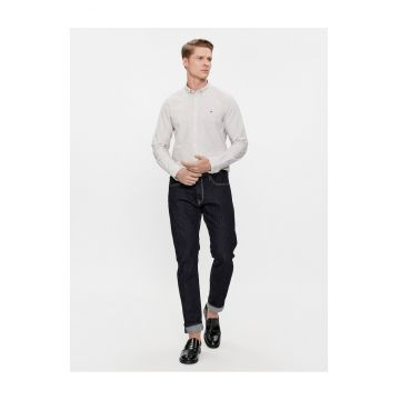 Camasa barbati  albastru - cu model