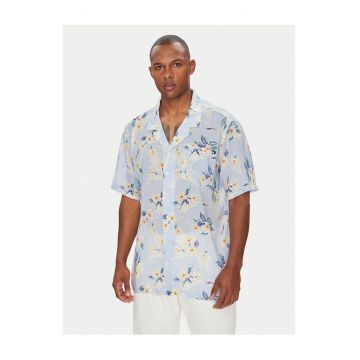 Camasa barbati  albastru deschis - material bumbac