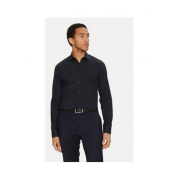 Camasa Barbati -  Bleumarin - 72% lyocell - 25% poliamida - 3% elastan -