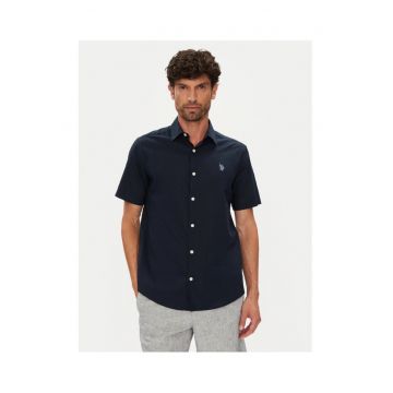 Camasa barbati  bleumarin - Bleumarin