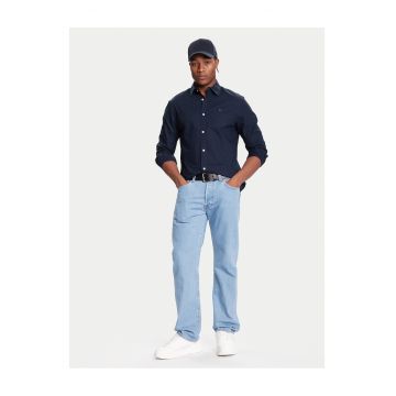 Camasa barbati  bleumarin - bumbac -
