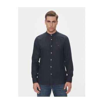 Camasa barbati  bleumarin - material bumbac
