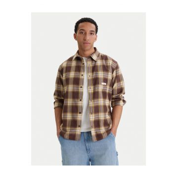 Camasa barbati  bumbac organic - Multicolor