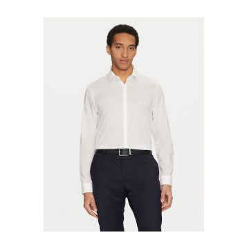 Camasa barbati  culoare alba - bumbac