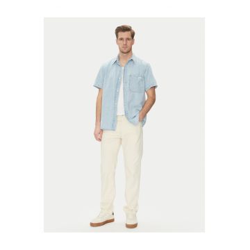 Camasa barbati  culoare albastru - denim