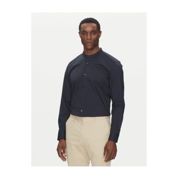 Camasa barbati -  culoare bleumarin