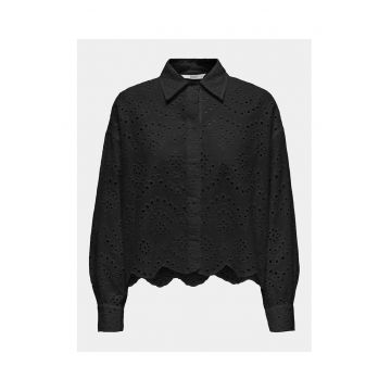 Camasa dama -  303603083 - Negru - Bumbac