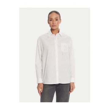 Camasa dama  alb bumbac - Alb