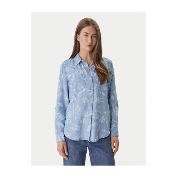 Camasa dama -  albastru deschis - 100% Tencel
