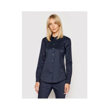 Camasa dama  bleumarin -