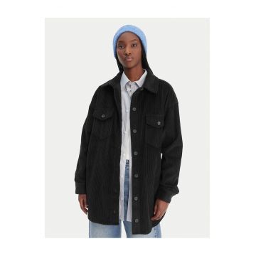 Camasa dama  bumbac negru - Negru