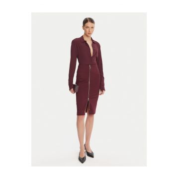 Camasa dama  model PATRIZIA PEPE-8C0761 A8I1 - culoare purpuriu-rosu - 46