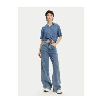 Camasa de dama  albastru - denim