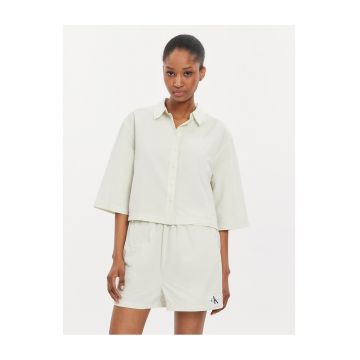 Camasa de dama  ecru -