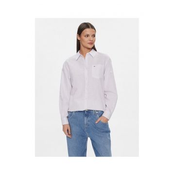 Camasa de dama  violet deschis