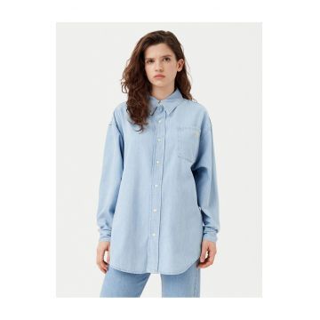 Camasa din denim pentru femei