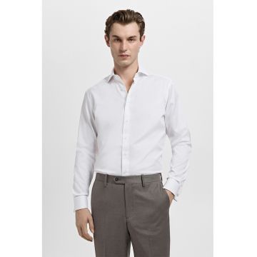 Camasa slim-fit - Alb optic
