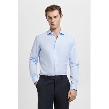 Camasa slim-fit - Albastru pastel