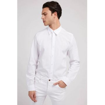 Camasa barbati  Jeans M2GH07WEJ50 Alb