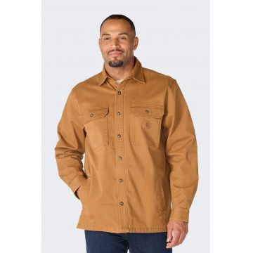 Camasa barbati  Newcastle - Relaxed Fit - material elastic - culoare maro