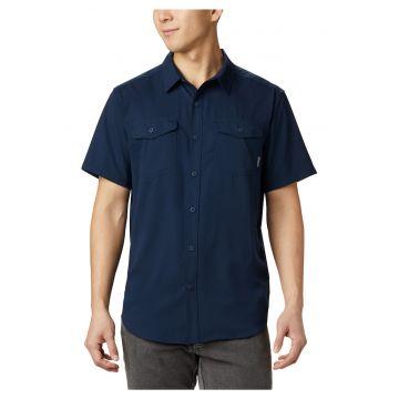 Camasa barbati -  Utilizer II Solid Short Sleeve Shirt 1577762039 - Albastru