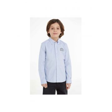 Camasa copii  KB0KB08516 - Albastru deschis