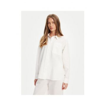 Camasa dama  1016575 - Bumbac/In - Alb - Alb