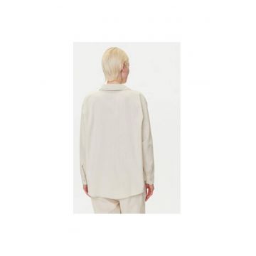 Camasa dama  1016575 - Bumbac/In - Bej - Bej