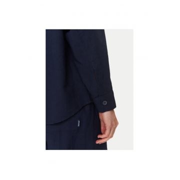 Camasa dama  1016575 - Bumbac/In - Bleumarin - Bleumarin