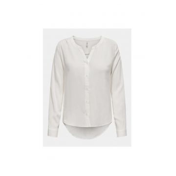 Camasa dama -  303603588 - Viscoza - L INTL - Alb