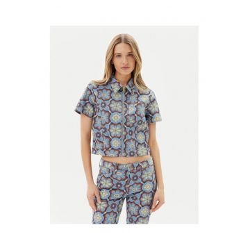 Camasa dama -  albastru - Multicolor