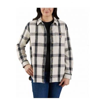 Camasa dama -  Bumbac - Alb/Negru1