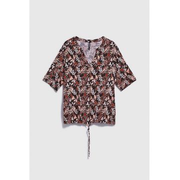 Camasa dama -  Vascoza - Multicolor - Maro