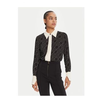 Camasa de dama  negru