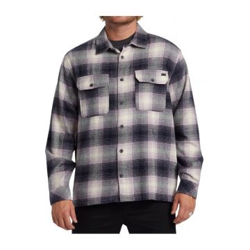 CAMASA  OFFSHORE FLANNEL MANECA LUNGA PURPLE ASH M -