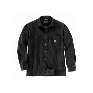 Camasa -  Panza/Bumbac/Elastan/Poliester - Negru -