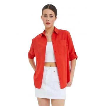 Camasa  textil - cu maneca lungadwqfwq
