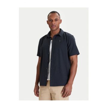 Camasa  neagra din bumbac - Negru