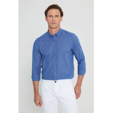 Camasa slim fit de bumbac